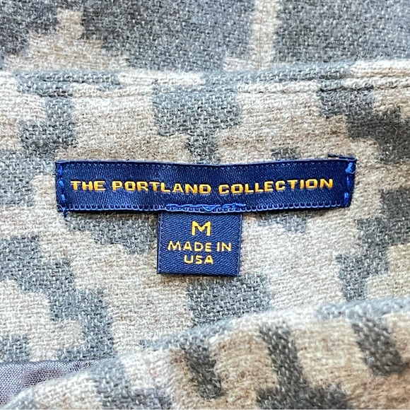 Pendleton the Portland collection 100% Virgin Wool Geometric Midi Pencil Skirt - Picture 7 of 14